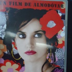 Cine: VOLVER POR PEDRO ALMODOVAR - EDICIÓN ESPECIAL PARA MIEMBROS DE LA ACADEMIA DE CINE CAMEO DVD ORIGINA. Lote 318765543