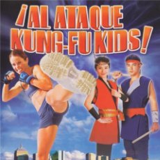 Cine: AL ATAQUE KUNG FU KIDS - DVD DESCATALOGADO Y PRECINTADO. Lote 318788308