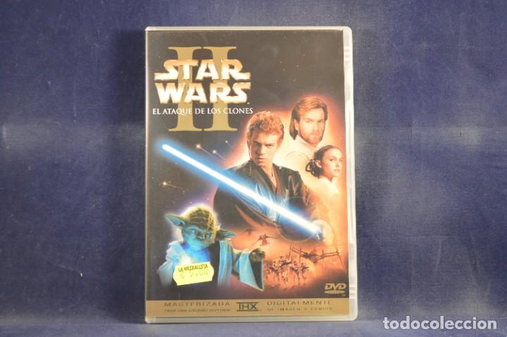 Cine: STAR WARS II - EL ATAQUE DE LOS CLONES - 2 DVD