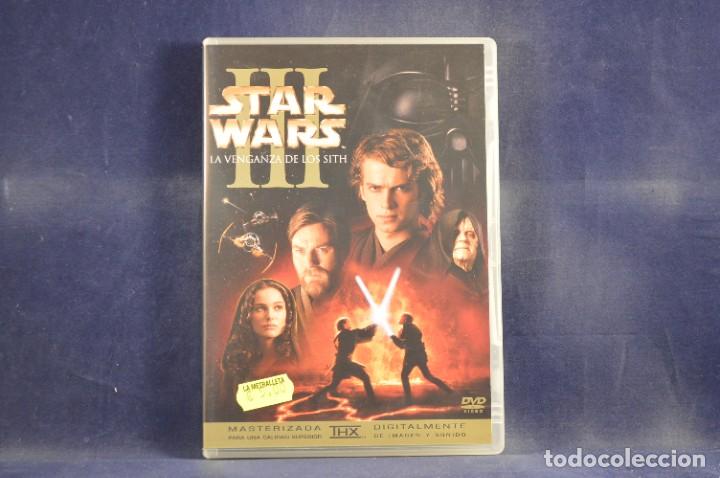 Cine: STAR WARS III - LA VENGANZA DE LOS SITH - 2 DVD