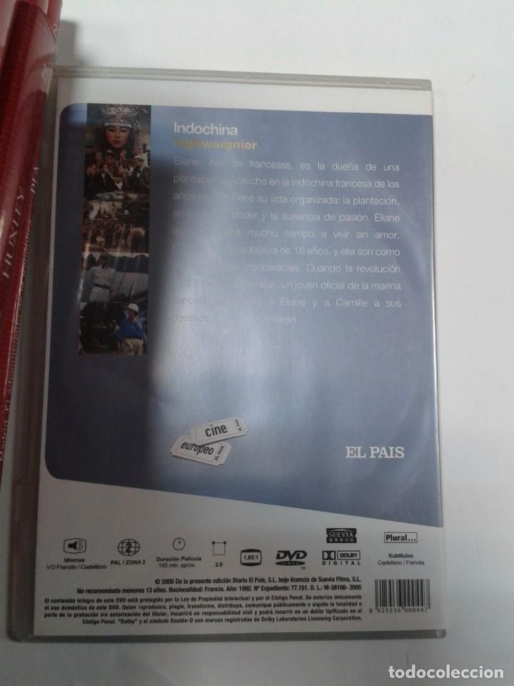 Cine: INDOCHINA. DVD - Foto 2