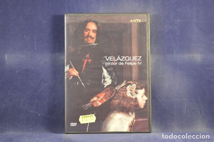 Cine: VEL&Aacute;ZQUEZ PINTOR DE FELIPE IV - DVD