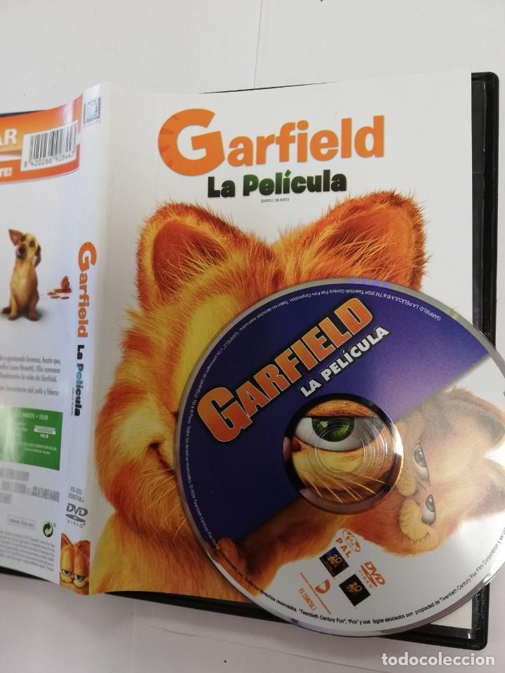 Cine: Pel&iacute;cula dvd - Garfield - La pel&iacute;cula