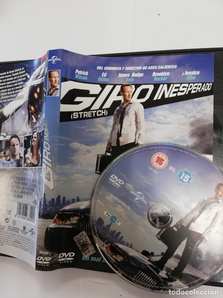 Cinema: Pel&iacute;cula dvd - Giro inesperado