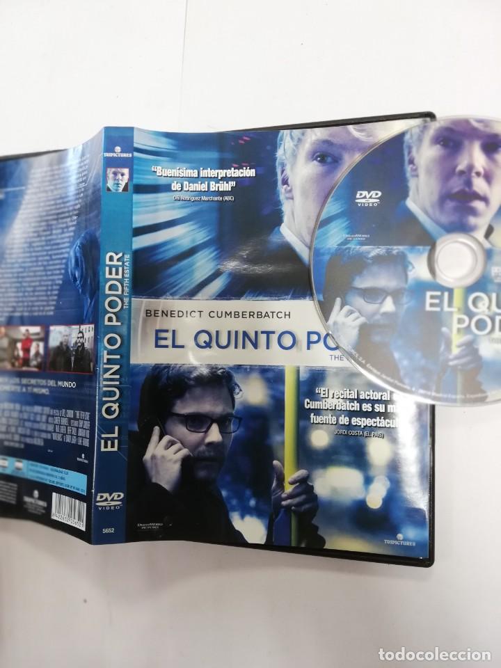 Cine: Pel&iacute;cula dvd - El quinto poder - Foto 1