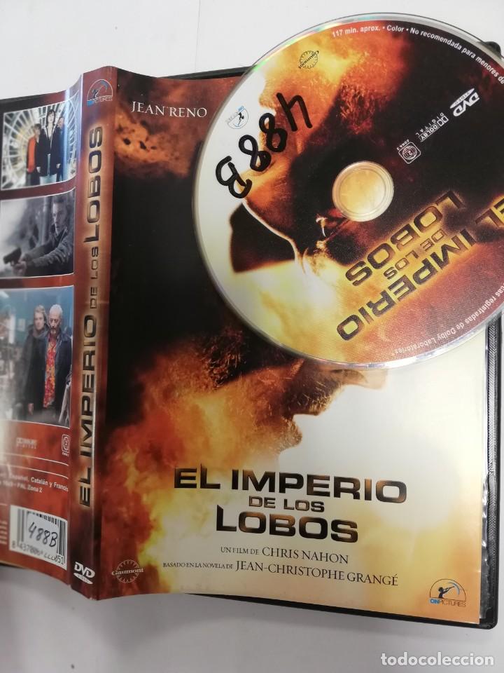 Cine: Pel&iacute;cula dvd - El imperio de los Lobos - Foto 1