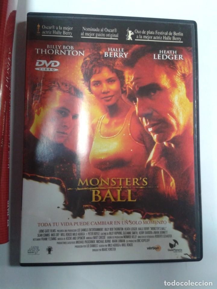 Cinema: MONSTER BALL. Halle Berry. DVD***