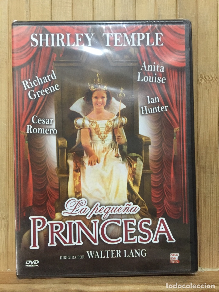 Kino: La peque&ntilde;a princesa DVD - Precintado -