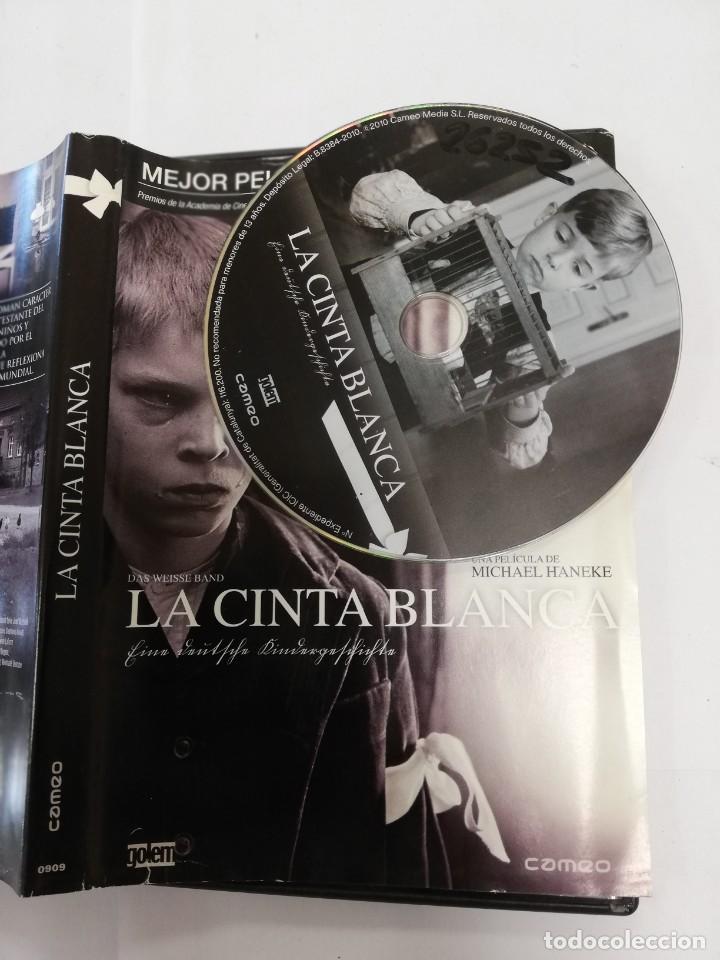 Cin&eacute;ma: Pel&iacute;cula dvd - La cinta blanca