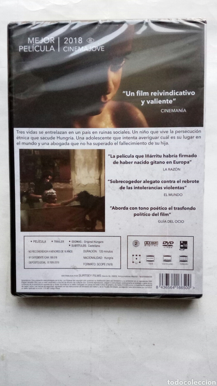 Cine: DVD. G&eacute;nesis. &Aacute;rp&aacute;d Bogd&aacute;n. - Foto 2