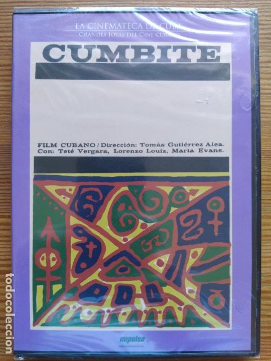 Cinema: DVD CUMBITE - LA CINEMATECA DE CUBA - NUEVO, PRECINTADO (021)