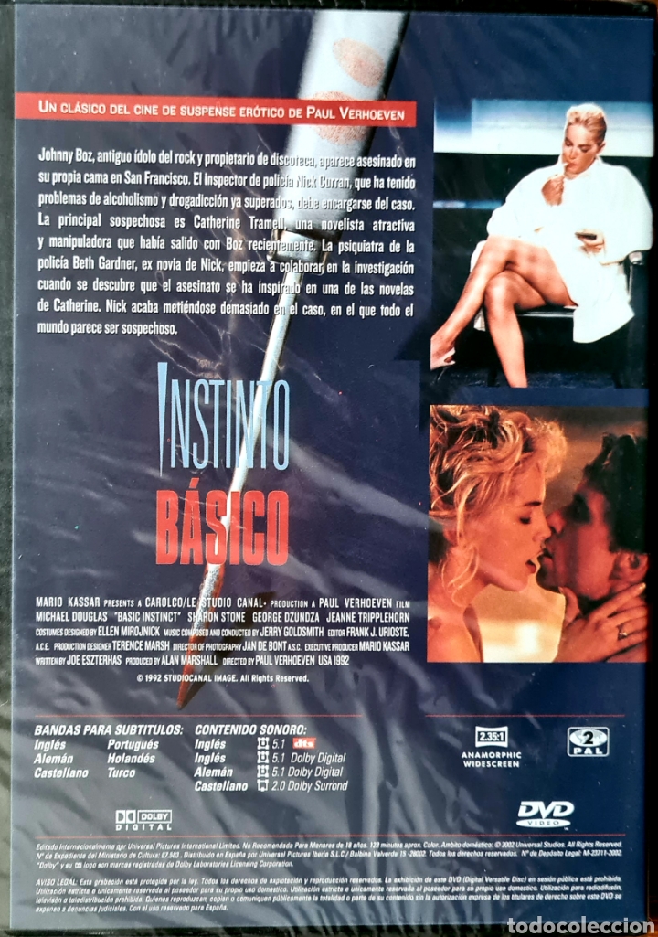 Cine: Instinto b&aacute;sico - Foto 2