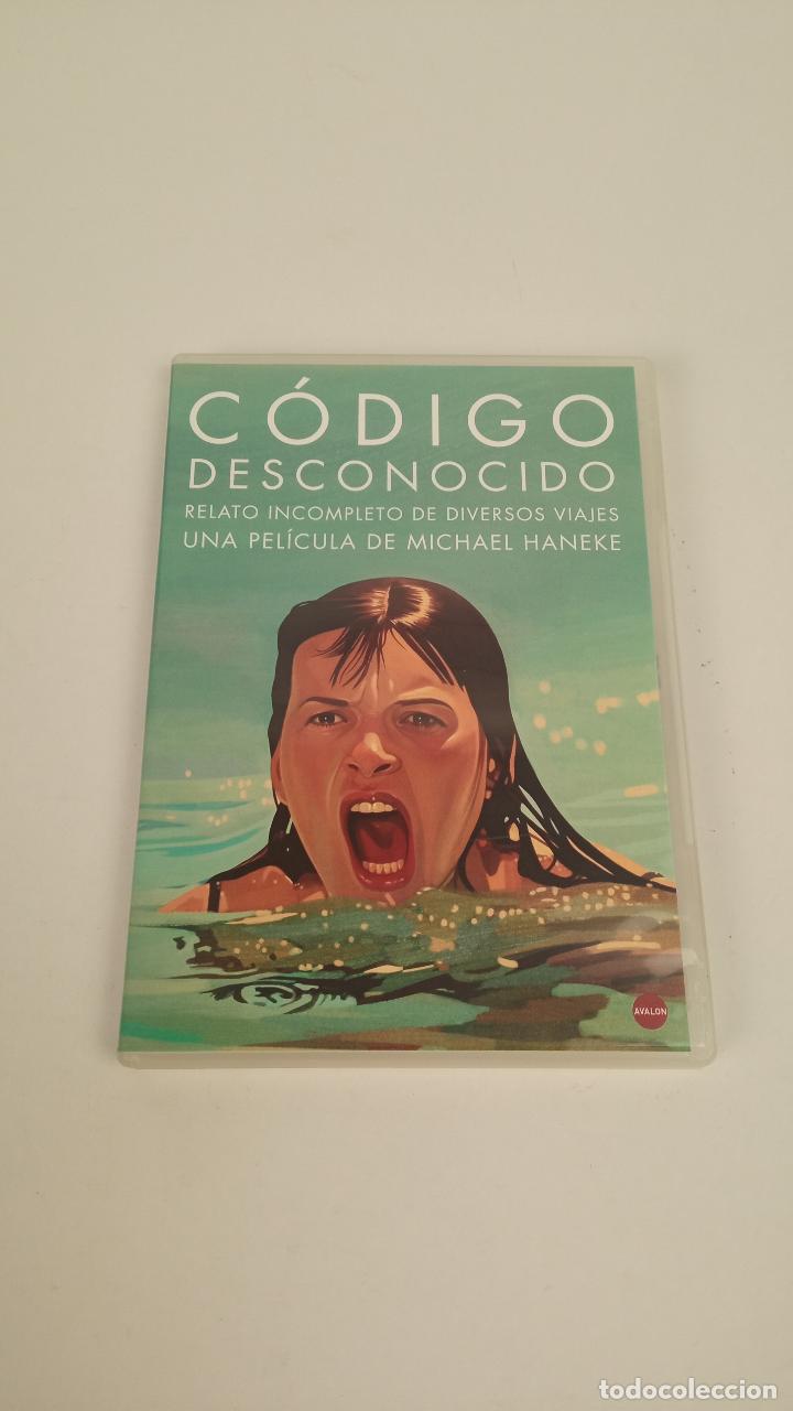 Cine: CODIGO DESCONOCIDO RELATO INCOMPLETO DE DIVERSOS VIAJES