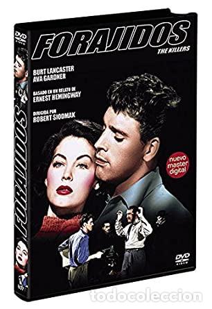 Cine: Forajidos (The Killers) DVD NUEVO Y PRECINTADO