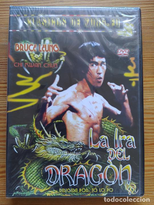 Cinema: DVD LA IRA DEL DRAGON - TO LO PO - BRUCE LEUNG - NUEVO, PRECINTADO (022)