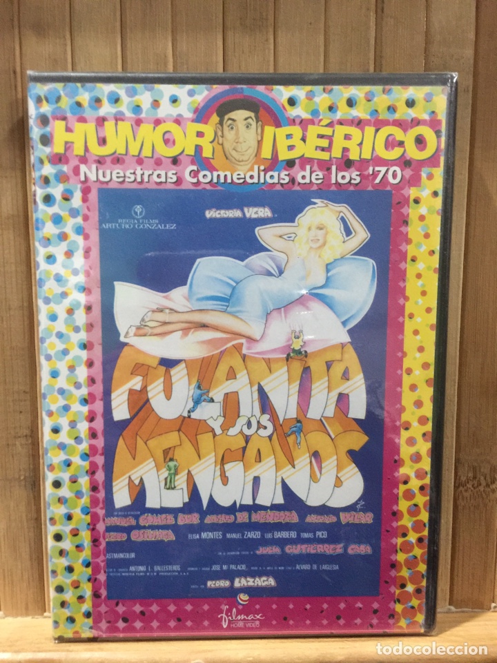 Cine: Fulanita y sus menganos DVD - Precintado -