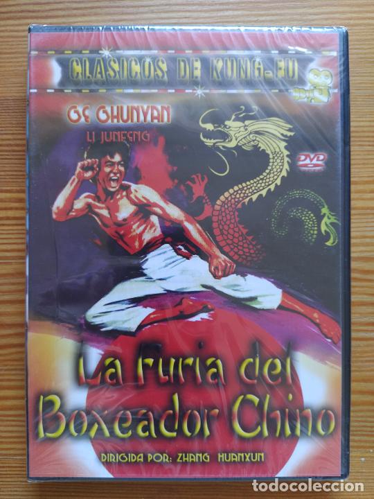 Cinema: DVD LA FURIA DEL BOXEADOR CHINO - LI JUNFENG - NUEVO, PRECINTADO (022)
