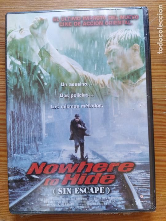 Cinema: DVD NOWHERE TO HIDE (SIN ESCAPE) - NUEVO, PRECINTADO (022)