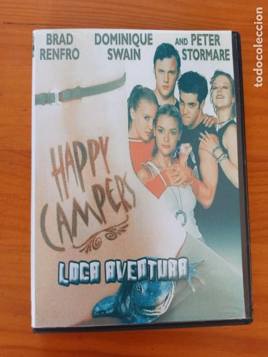 Cinema: DVD LOCA AVENTURA - LEER DESCRIPCION (022)