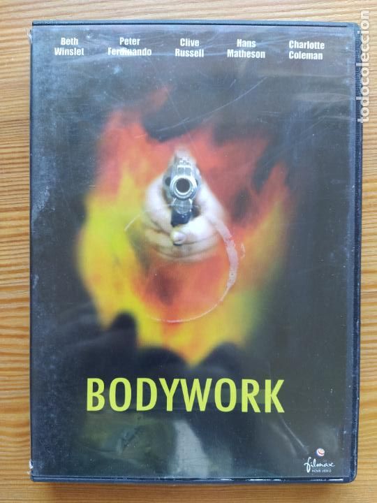 Cinema: DVD BODYWORK - BETH WINSLET - PETER FERDINANDO - LEER DESCRIPCION (024)