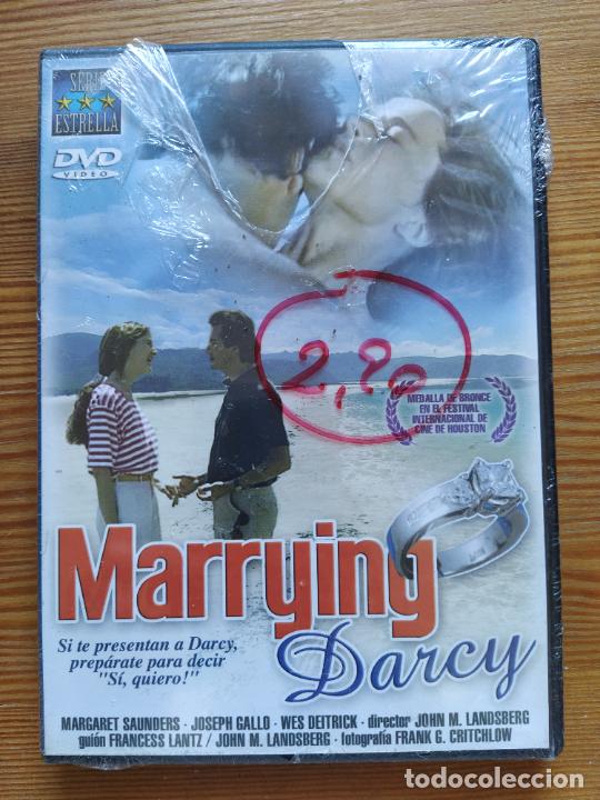 Cinema: DVD MARRYING DARCY - MARGARET SAUNDERS - NUEVO, PRECINTADO (024)
