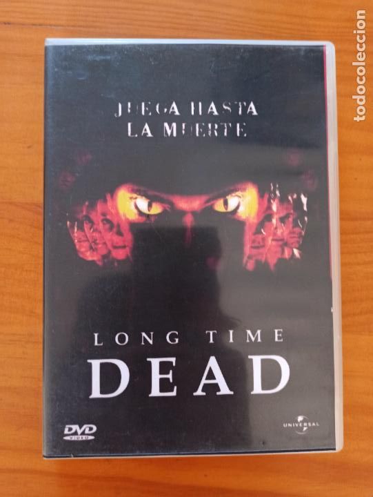Cine: DVD LONG TIME DEAD - LEER DESCRIPCION (023)