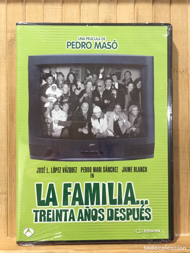 Cine: La familia ... Treinta a&ntilde;os Despu&eacute;s DVD - Precintado -