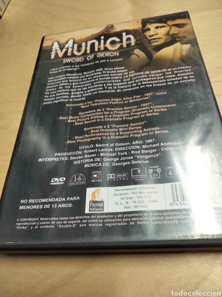 Cine: Munich dvd -149 - Foto 2