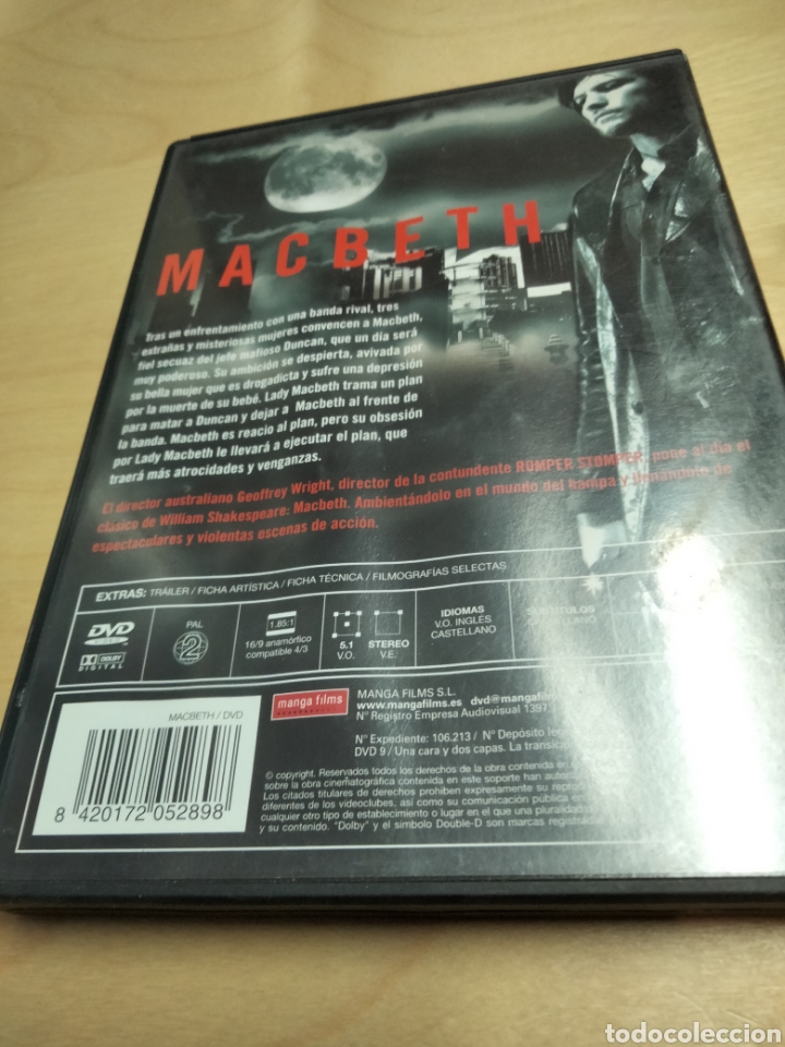 Cine: Macbeth dvd -177 - Foto 2