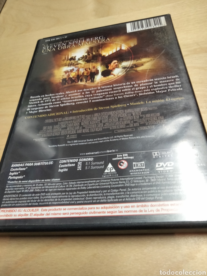 Cine: Munich dvd ------ 31 - Foto 2