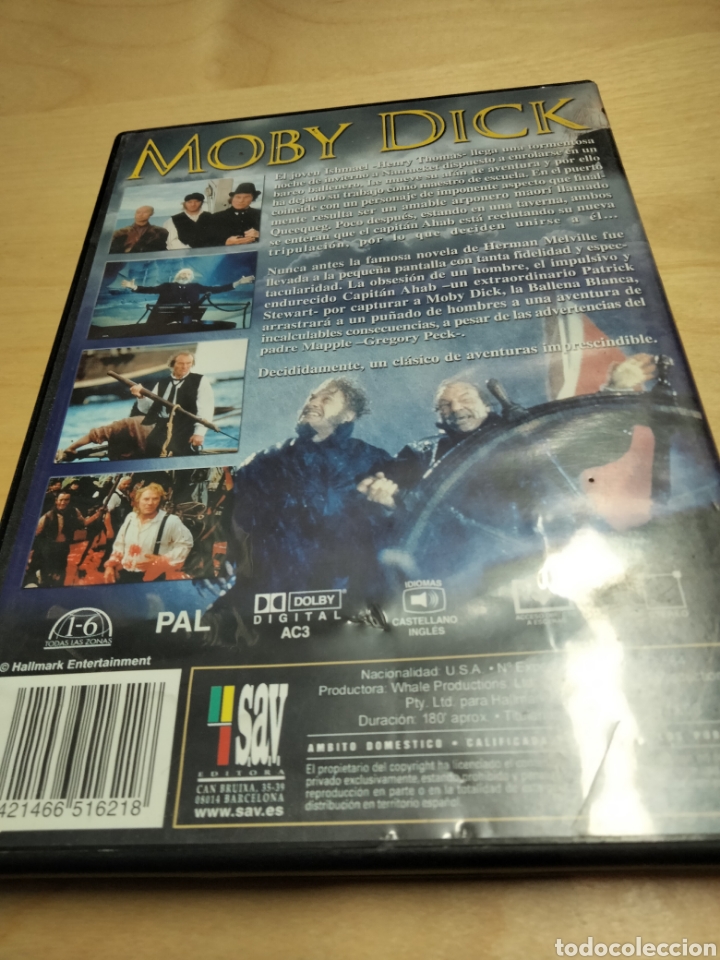 Cine: Moby dick dvd ----241 - Foto 2