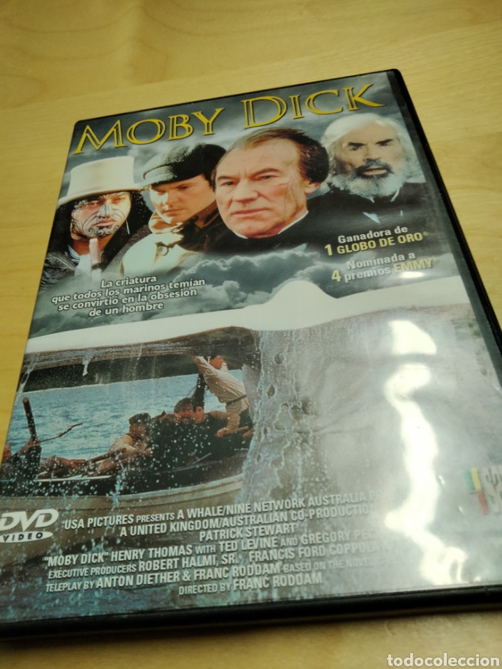 Cine: Moby dick dvd ----241 - Foto 1