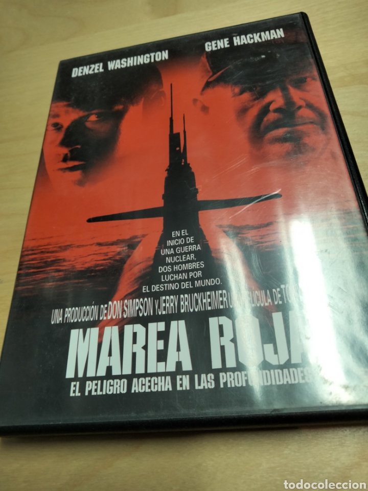Cine: Marea roja dvd - 185 - Foto 1