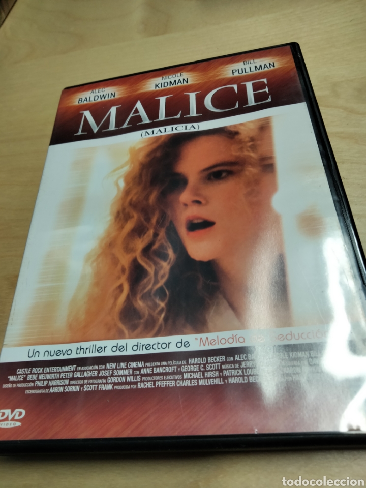 Cine: Malice dvd ------ 199 - Foto 1
