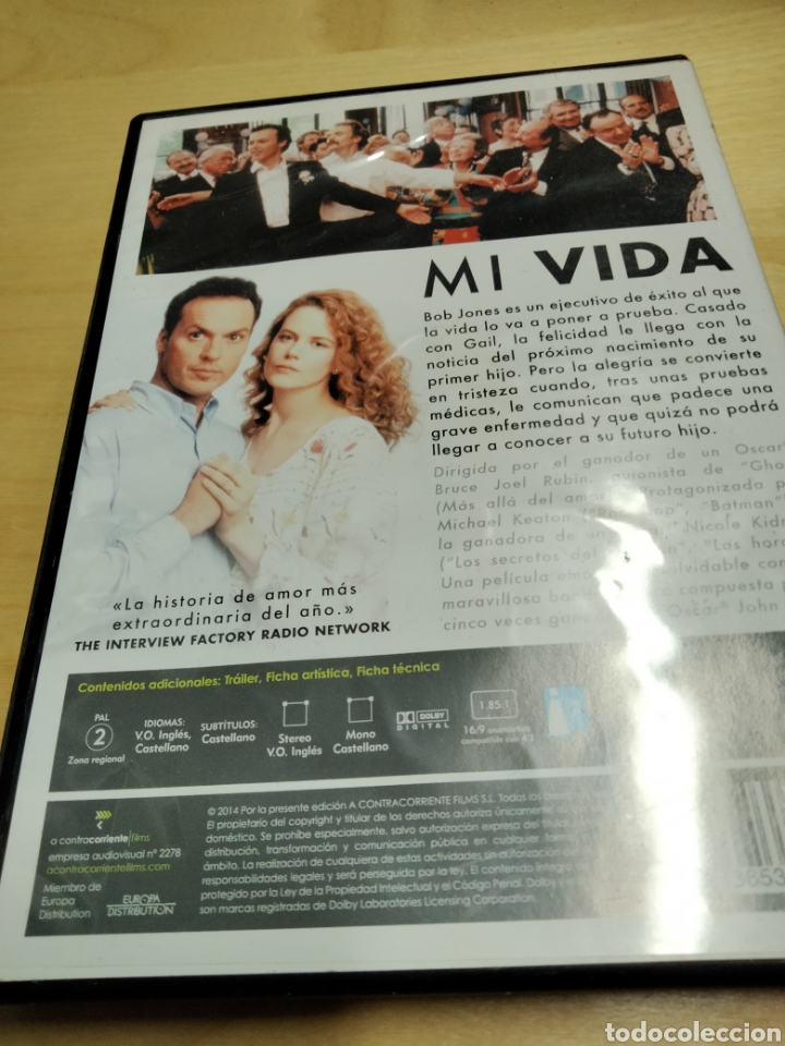 Cine: Mi vida dvd ------ 185 - Foto 2