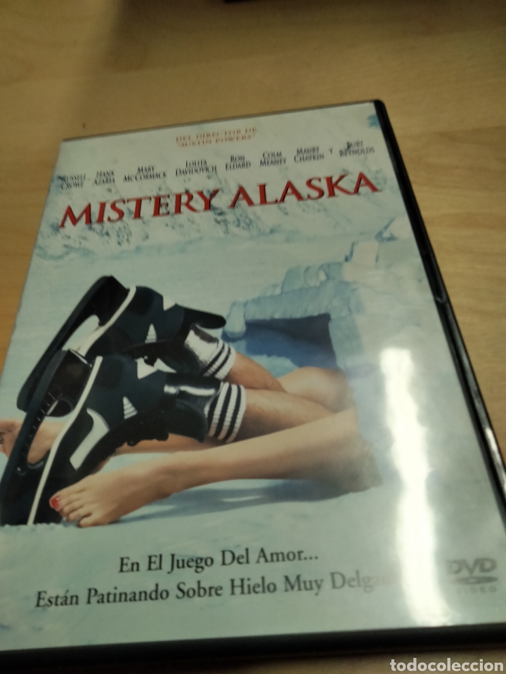 Cine: M&iacute;stery Alaska dvd - 185