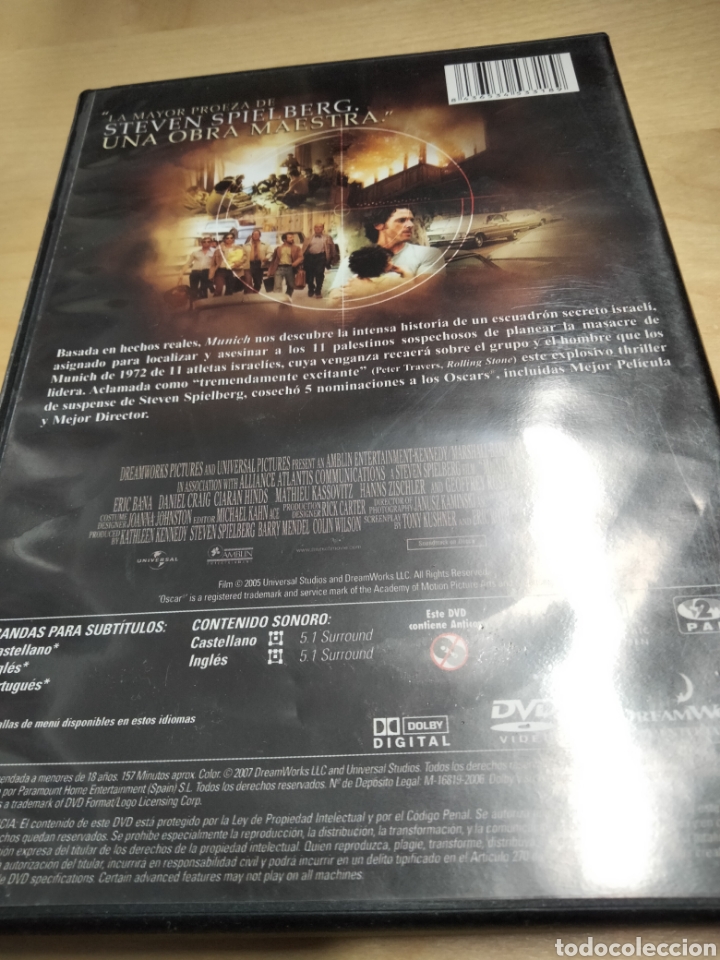 Cine: Munich dvd ----- 185 - Foto 2