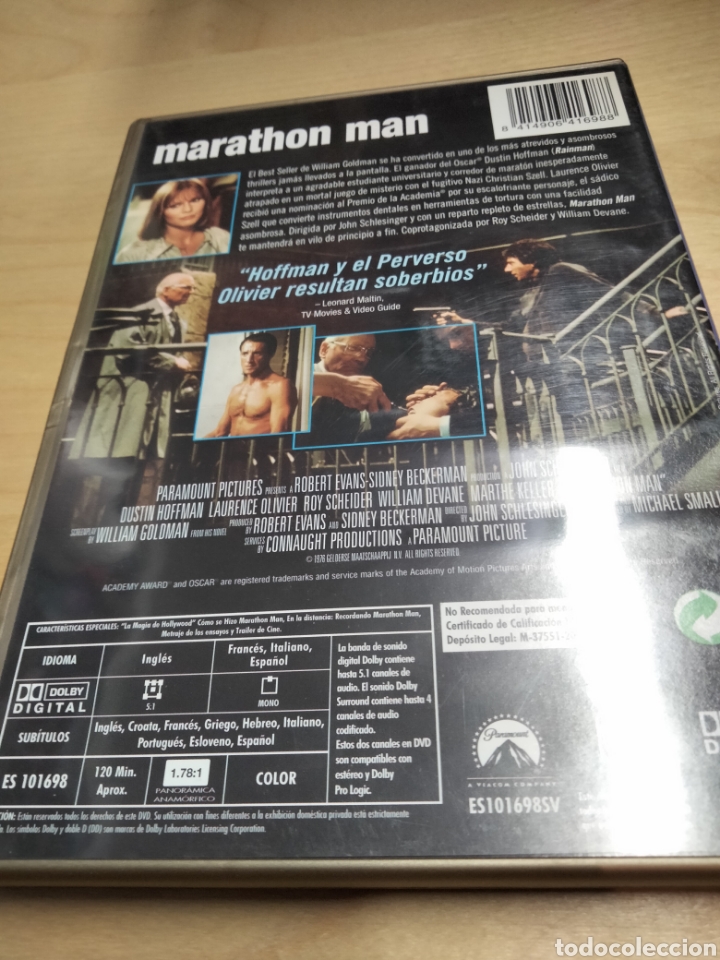 Cine: Marathon man dvd -233 - Foto 2