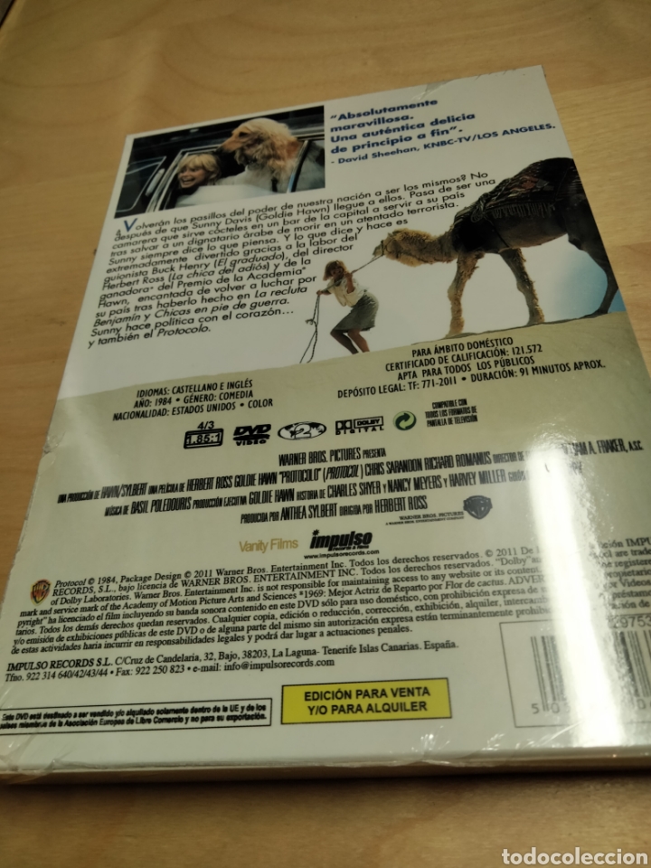 Cine: Protocolo dvd Nuevo -82 - Foto 2
