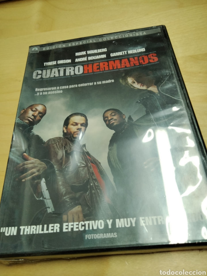 Cinema: Cuatro hermanos dvd Nuevo - 811
