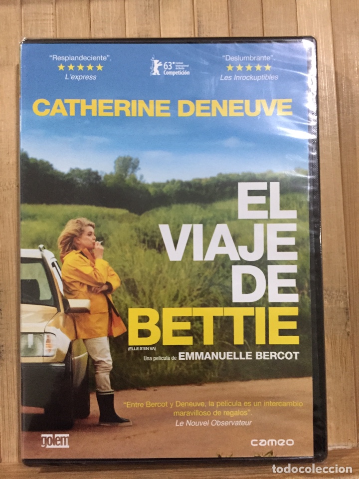 Kino: El viaje de Bettie DVD - Precintado -
