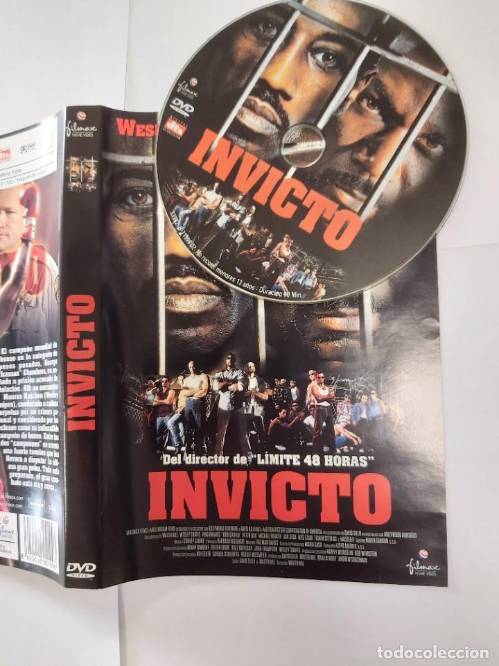 Cinema: Pel&iacute;cula dvd - Invicto