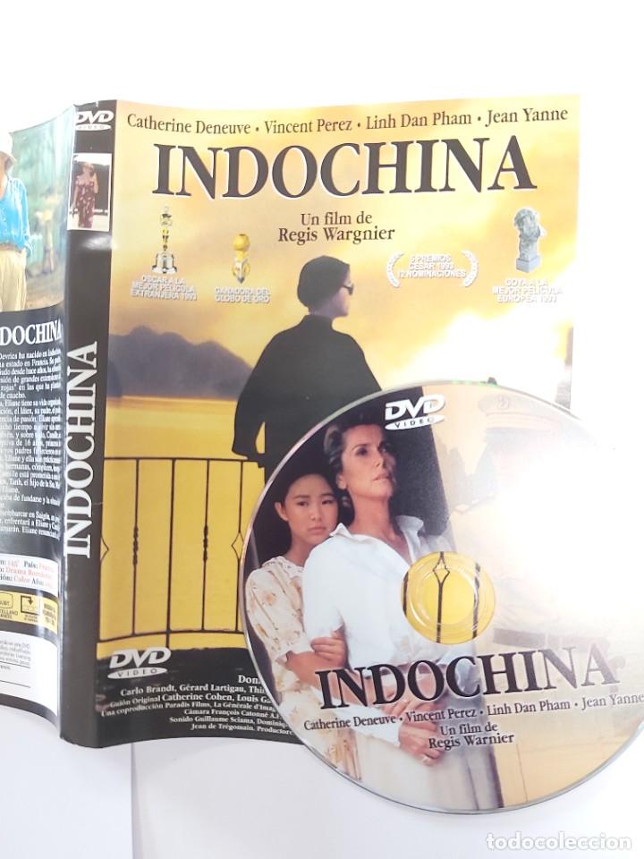 Kino: Pel&iacute;cula dvd - Indochina