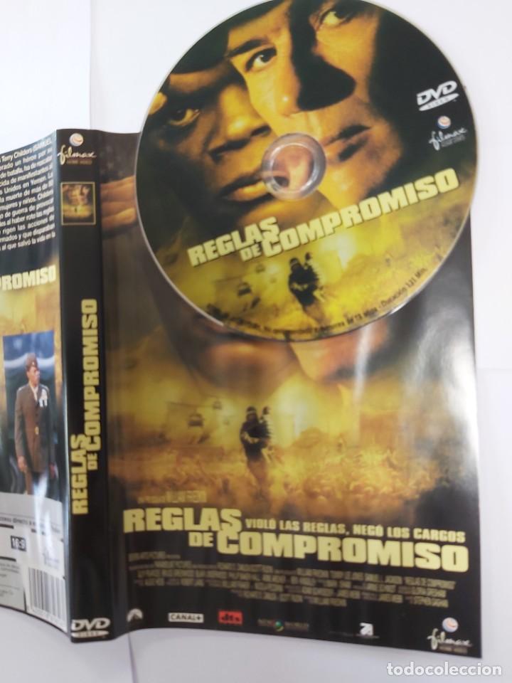 Cinema: Pel&iacute;cula dvd - Reglas de compromiso