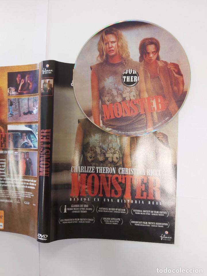 Cinema: Pel&iacute;cula dvd - Monster