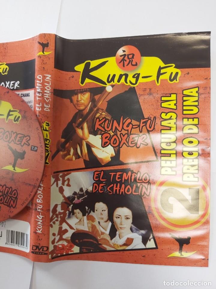 Cine: Pel&iacute;cula dvd - Kung-Fu Boxer - El templo Shaolin