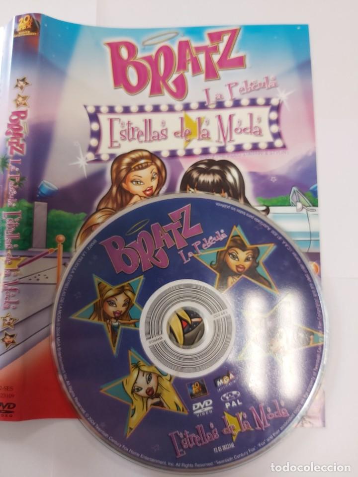 Cine: Pel&iacute;cula dvd - Bratz - Estrellas de moda