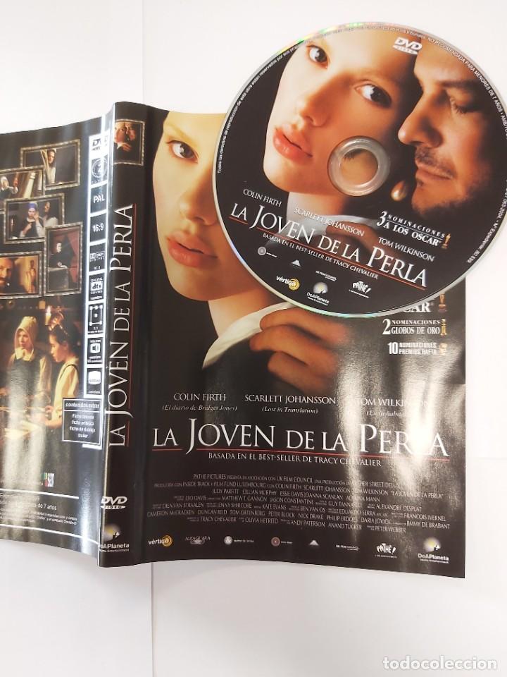 Cine: Pel&iacute;cula dvd - La Joven de la Perla - Foto 1