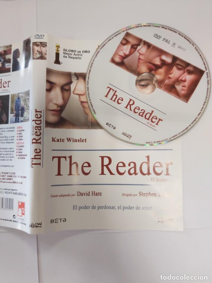 Cine: Pel&iacute;cula dvd - The reader - El lector - Foto 1