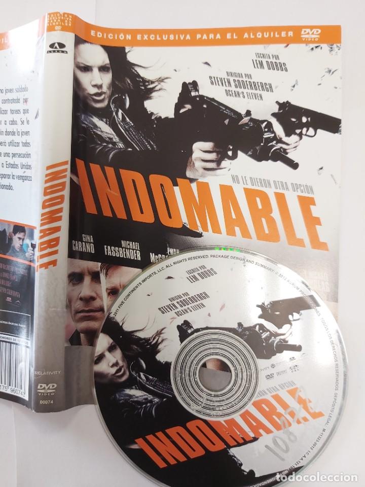Cine: Pel&iacute;cula dvd - Indomable - Foto 1